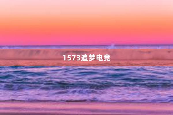 1573追梦电竞