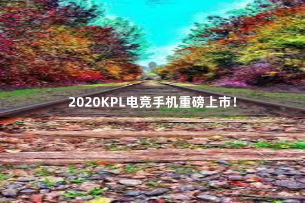 2020KPL电竞手机重磅上市！