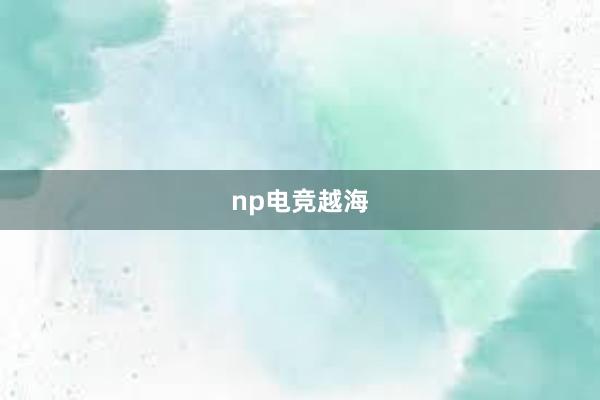 np电竞越海