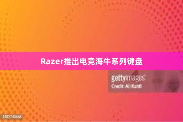 Razer推出电竞海牛系列键盘